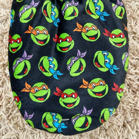 Teenage Mutant Ninja Turtles Fuzzy Babba Slipper Socks 1-Pair Men's L/XL (10-12) - Picture 5 of 9